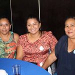 Teresita Cancino, Adilene Gutiérrez, Martha Sarmiento.