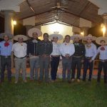 Integrantes de la Asociación de Charros de Tapachula.
