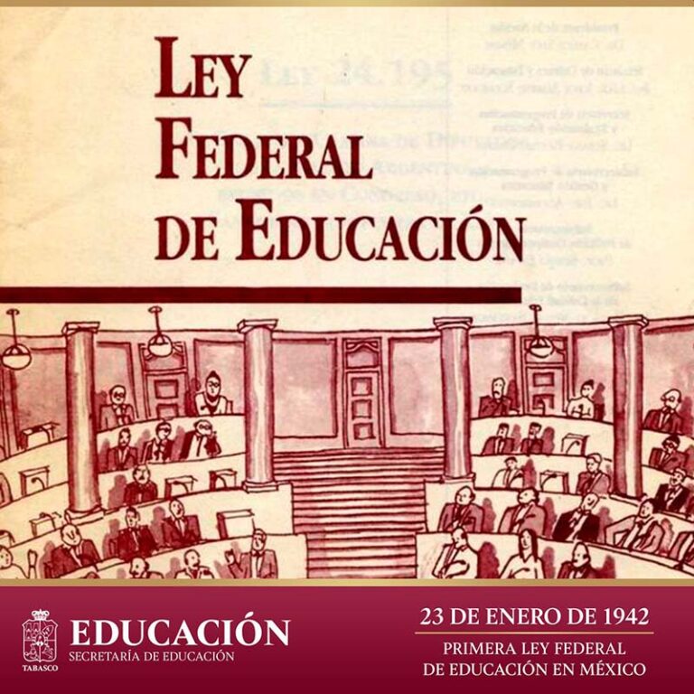 Se Cumplen A Os De La Primer Ley Federal De Educaci N Peri Dico El