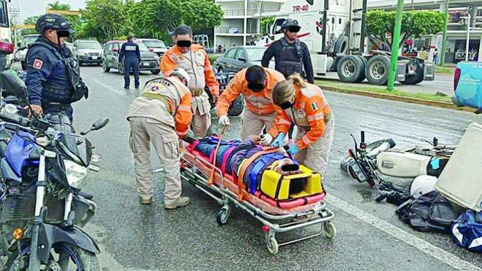 Motociclista Fue Atropellado Y Abandonado Peri Dico El Orbe