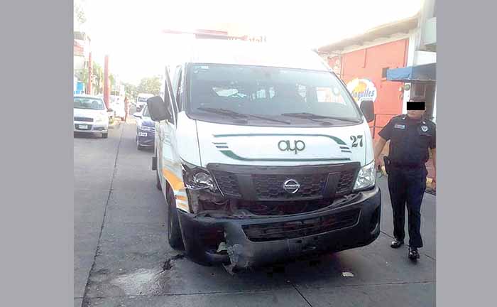 Colisi N Deja Un Herido Peri Dico El Orbe