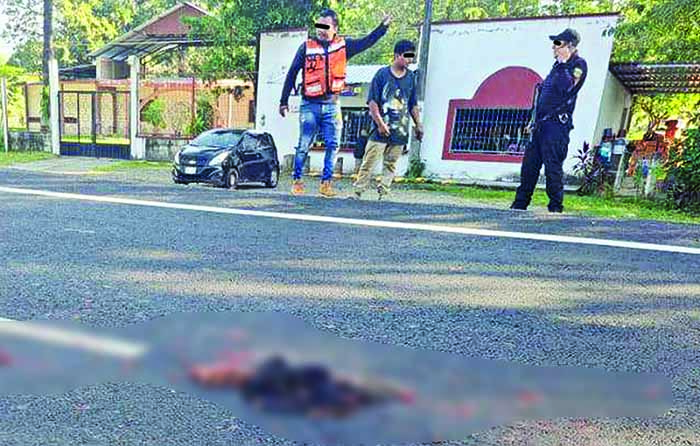 Localizan Restos Humanos En La Carretera Peri Dico El Orbe