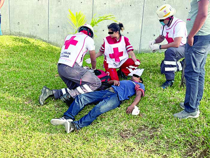 Joven Sufri Heridas Al Ser Atropellado Por Motociclista Peri Dico El