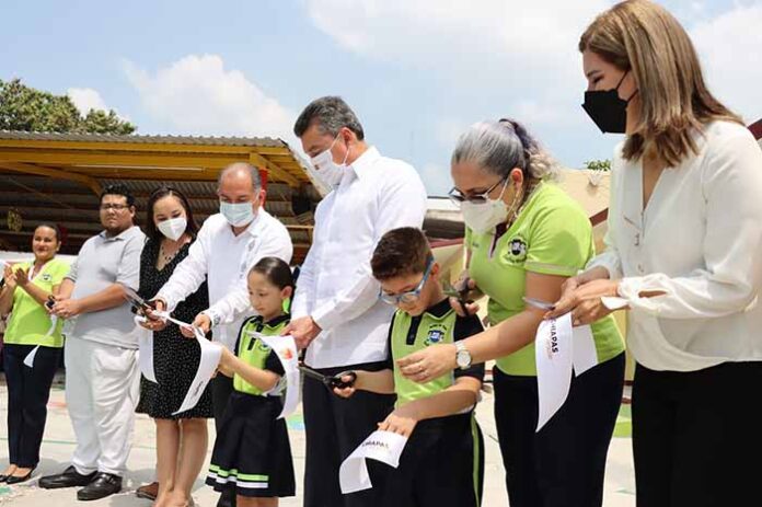 Inaugura Rec Infraestructura Educativa En Jard N De Ni As Y Ni Os En