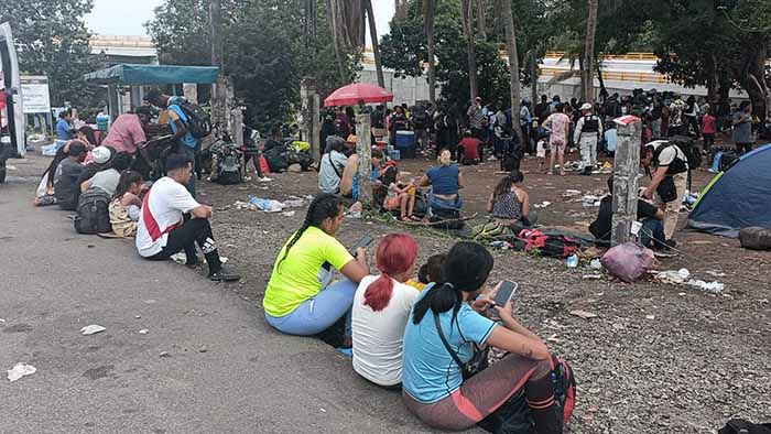 Inm Hace Redadas De Ni Os Migrantes En La Costa De Chiapas Y Los