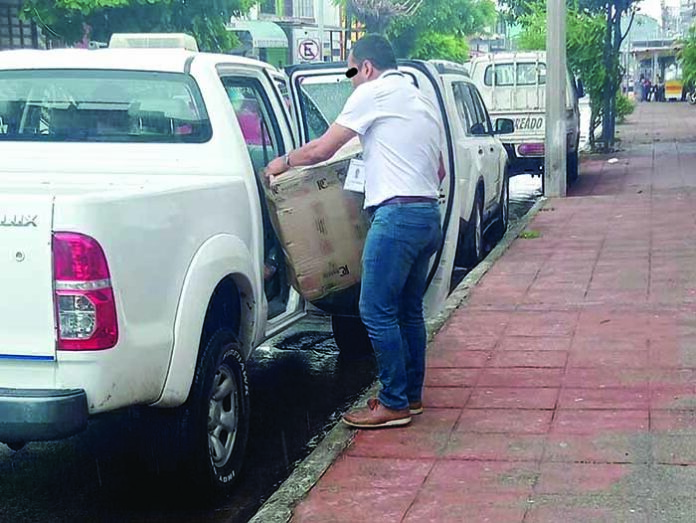 En Operativo Del Sat Decomisan Mercanc A De Dudosa Procedencia