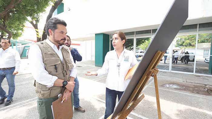 Supervisa Zo Robledo Avance En Obras De Conservaci N En Hospital De