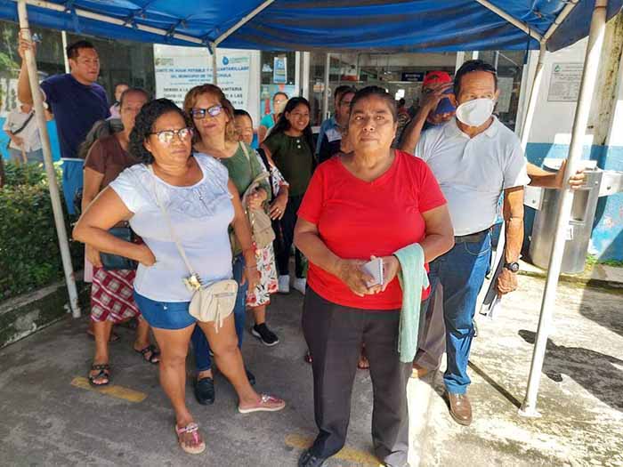 Protestan Por Desabasto De Agua En Oficinas De Coapatap Exigen