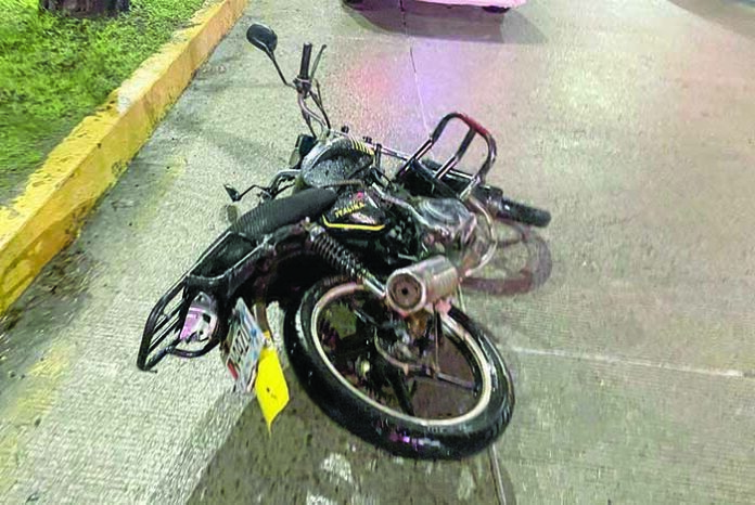 Una Herida En Choque De Motos Peri Dico El Orbe