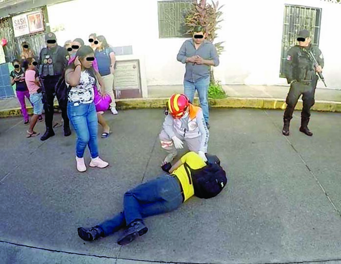 Motociclista Impactó Contra Taxi Periódico El Orbe