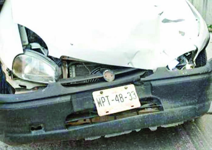 S Lo Da Os Materiales En Accidente De Tr Nsito Peri Dico El Orbe