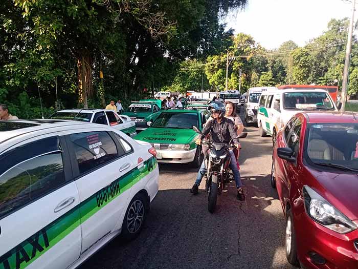 Transportistas Bloquean Carreteras De Chiapas Peri Dico El Orbe