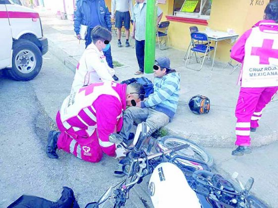 Taxista Caus M Ltiples Lesiones A Un Motociclista Peri Dico El Orbe