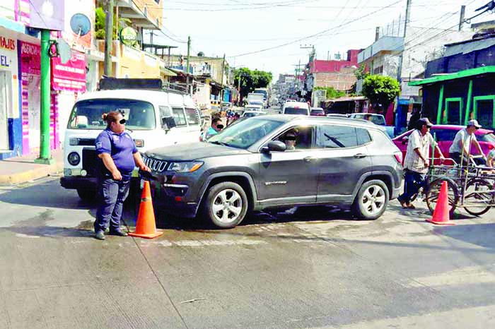 Por no Respetar la Preferencia Ocasionó Choque Periódico El Orbe