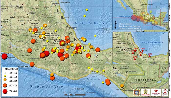 Reportan Sismos en Michoacán y Veracruz Periódico El Orbe