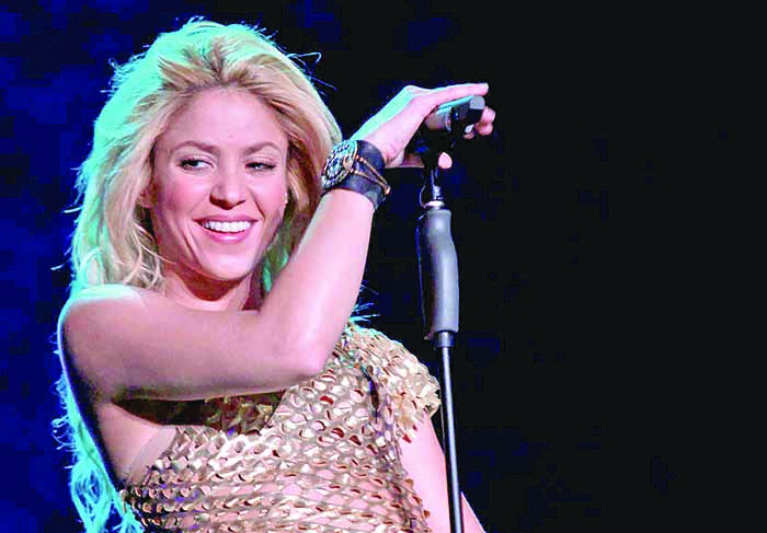 Shakira Llega A Los A Os Como Una Mujer Empoderada Peri Dico El Orbe