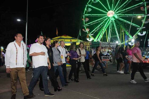 Con Éxito se Inauguró la Expo Feria Tapachula 2024 Periódico El Orbe