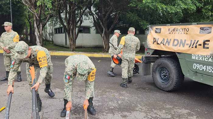 Ejército Alista Plan DN III E Ante Cualquier Emergencia Periódico El