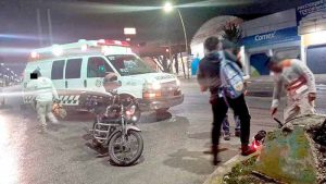 Motociclista Fue Atropellado Por El Conductor De Un Veh Culo