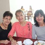  Marilú Fernández, Olga Lemberg, Hilda Gálvez.