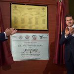 En el marco de los festejos del 100 aniversario de nuestra Carta Magna, el ejecutivo federal remarcó que “México está a prueba, como pocas veces en su historia”.