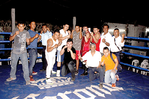 Con Éxito se Realizó Función de Box en Tapachula