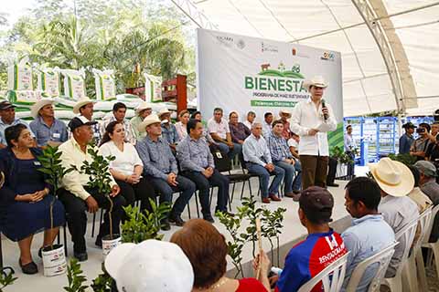 Constata el Mandatario Estatal avances en la construcción de Planta Extractora de Aceite de Palma en Palenque, la cual, con una inversión de mil 200 mdp, será la más grande de México y Centroamérica y generará más de 5 mil empleos.
