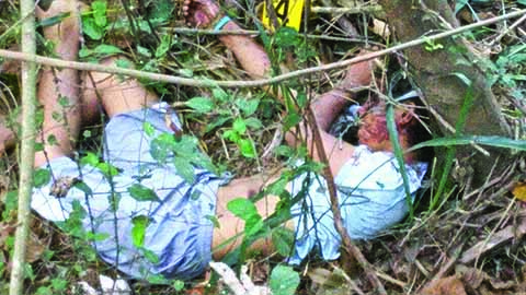 Identifican Cadáver de Salvadoreño Encontrado en el Río Cahoacán