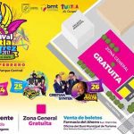 Magna Fiesta se Espera en el Carnaval Tuxtla
