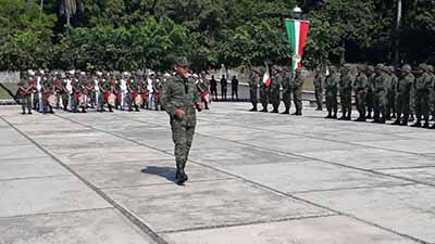 Hoy se Celebra el Día del Ejército Mexicano