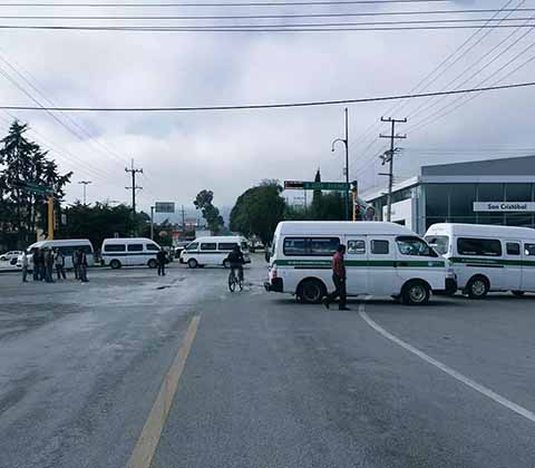 Garantizado Debido Proceso a Transportistas Detenidos en Tuxtla Gutiérrez por Bloqueos
