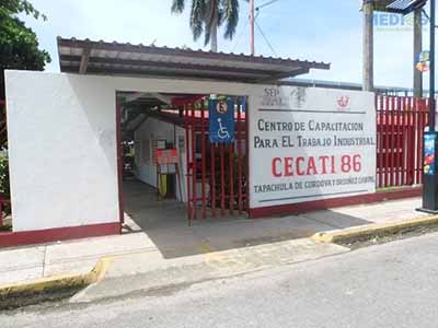 CECATI No. 86 Tapachula Apertura Aula de Bachillerato para Personas con Discapacidad