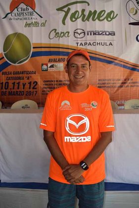 Ian Chang Bravo, presidente del Consejo del Club Campestre de Tapachula.