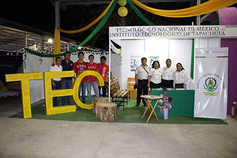 Instituto Tecnológico de Tapachula ofrece las Carreras en Ingeniería Industrial, Ingeniería Civil, Ingeniería Química, Ingeniería Electromecánica, Ingeniería en Gestión Empresarial y la Ingeniería en Sistemas.
