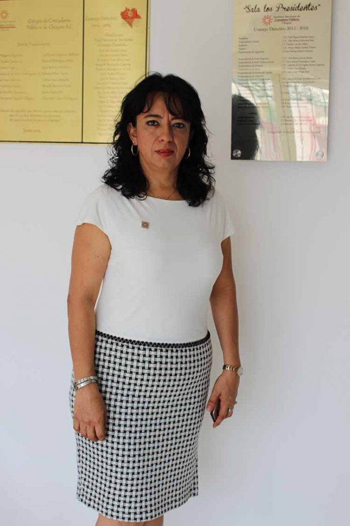 Elba Mónica Solórzano.