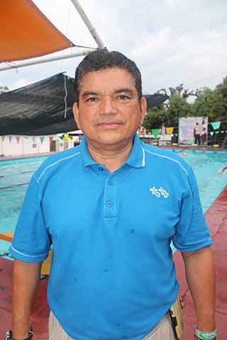 Nadadores se Preparan Para Competir en Veracruz