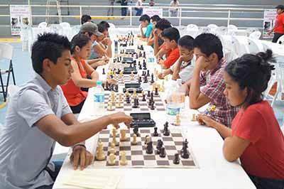 Convocan a Torneo de Ajedrez en la Feria Tapachula Mesoamericana