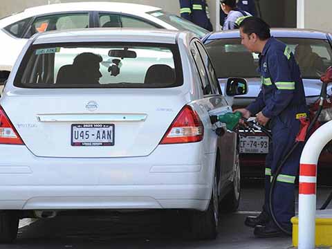 Bajan Precios de Gasolina Para Este Fin de Semana