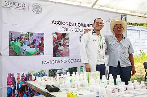 Beneficiados más de 5 mil Adultos Mayores en Tapachula