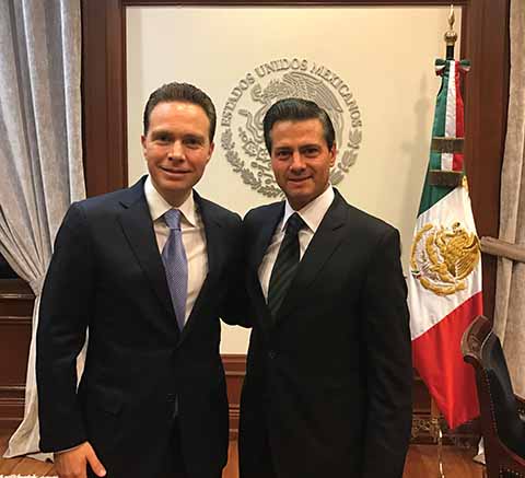El gobernador Manuel Velasco reconoció la voluntad y el compromiso del Presidente Enrique Peña de apoyar permanentemente a Chiapas con mayores inversiones.