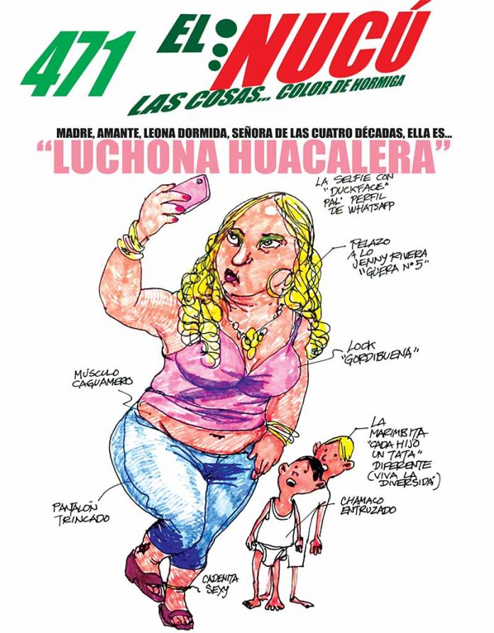 LUCHONA HUACALERA...