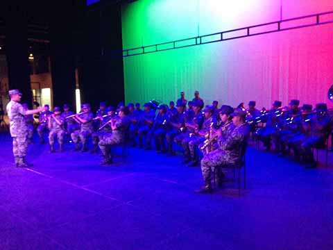 Banda de Música de la Séptima Región Militar Ofrecerá Concierto en Teatro de la Ciudad