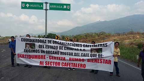 En Huixtla, Huehuetán, Tuzantán y Villa Comaltitlán, habitantes protestaron por la inseguridad, caminos destrozados y el abandono al campo. En Tapachula, estudiantes de la UPN tomaron las instalaciones y retuvieron a docentes y administrativos.