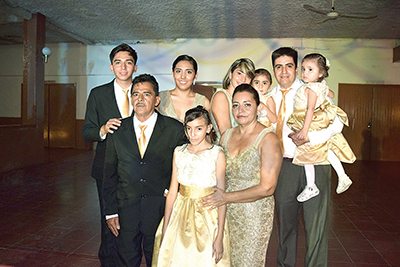 Familia Ordoñez Méndez.