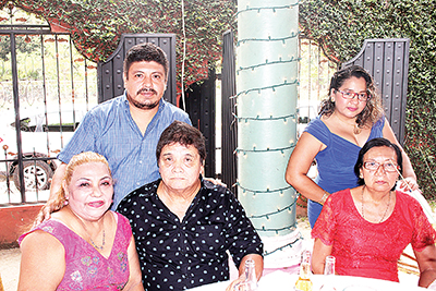 Familia González.