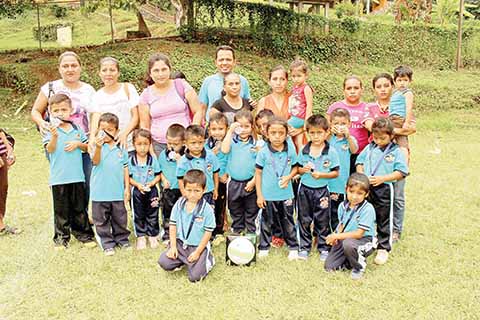 Preescolar de Toluca, Campeón en futbol.