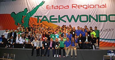 Chiapas Refrenda Título Regional de Taekwondo