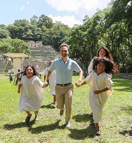 El mandatario estatal destacó que el trabajo entre empresarios, sociedad y gobierno, arroja resultados positivos para Chiapas.