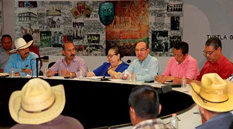 Respaldo total de Manuel Velasco a Pequeños Productores de Chiapas