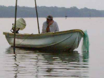 En Riesgo Pesca Ribereña por Azolvamiento de Ríos en la Costa